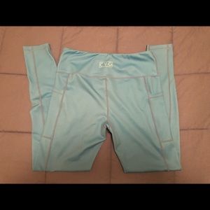 Constantly Varied Gear Electric Blue Leggings